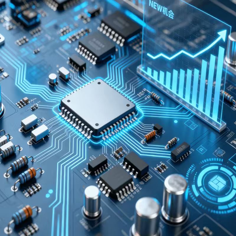 2024 Annual Review of the Electronic Components Industry: Cyclical Recovery, AI-Driven Growth, and Accelerated Domestic Substitution